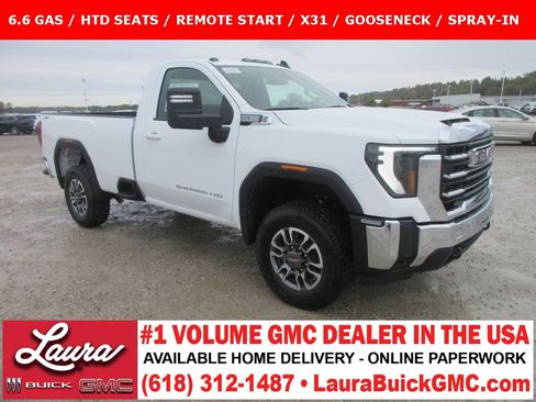 New 2026 GMC Sierra 2500 SLE image 1