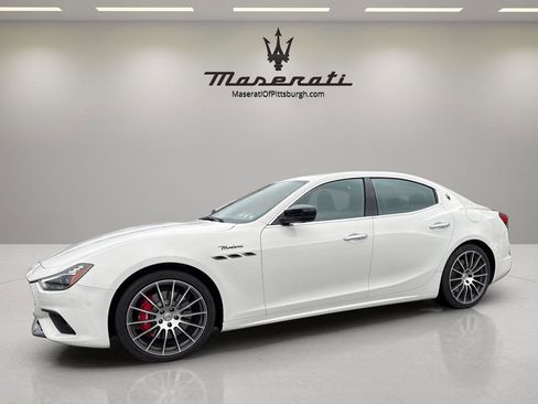 Used 2024 Maserati Ghibli Modena Ultima Q4 image 1