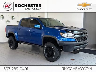 Used 2019 Chevrolet Colorado ZR2
