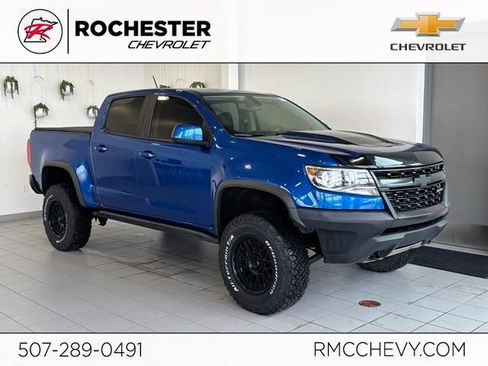 Used 2019 Chevrolet Colorado ZR2 image 1