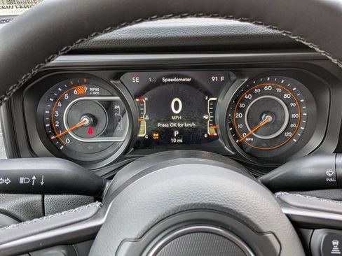New 2026 Jeep Wrangler Unlimited Sport AWD/4WD image 25