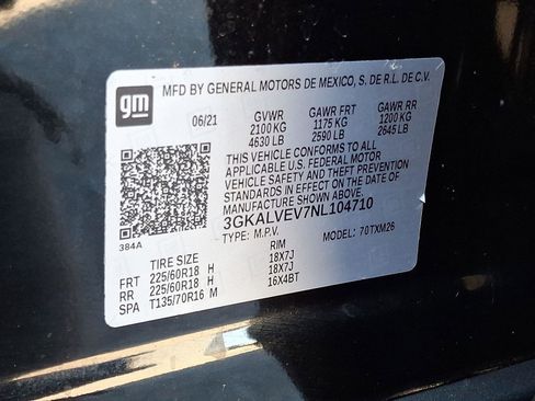 Used 2022 GMC Terrain SLT image 27