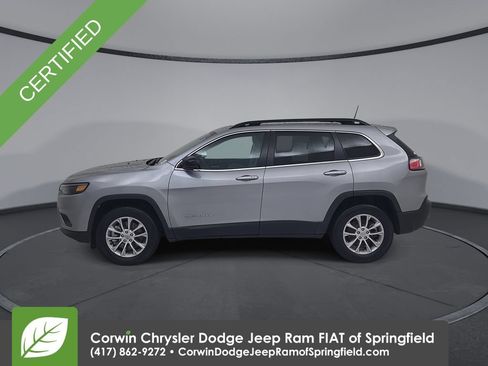Used 2022 Jeep Cherokee Latitude Lux w/ Sun & Sound Group AWD/4WD image 9