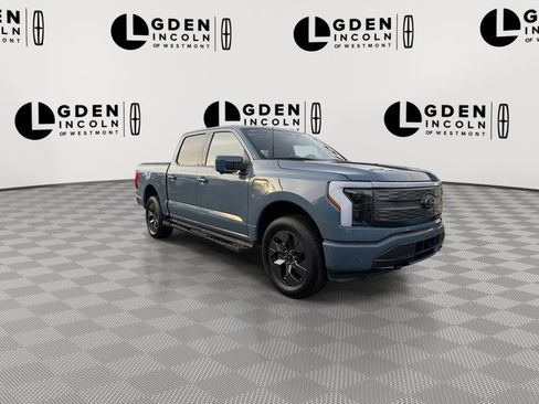 Used 2023 Ford F150 Lightning Lariat w/ Equipment Group 511A High AWD/4WD image 2