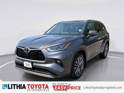 Used 2021 Toyota Highlander Platinum