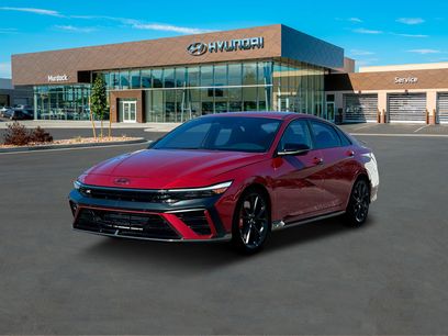 New 2025 Hyundai Elantra N