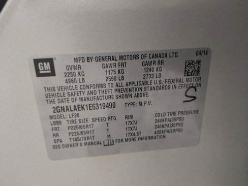 Used 2014 Chevrolet Equinox LS FWD image 33