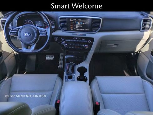Used 2021 Kia Sportage S w/ S AWD Premium Package image 17