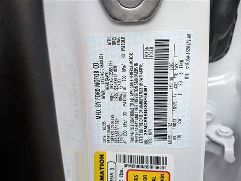 New 2025 Ford Bronco Sport Big Bend image 16