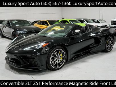 Used 2021 Chevrolet Corvette Stingray Premium Conv w/ Z51 Performance Package