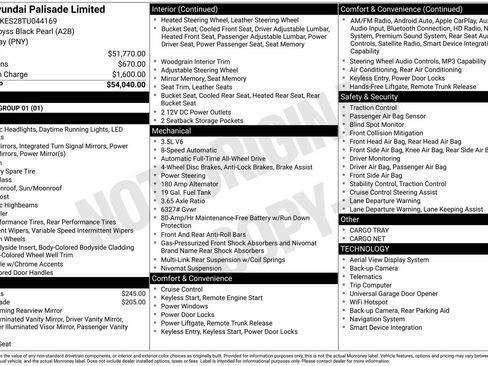 New 2026 Hyundai Palisade Limited image 30