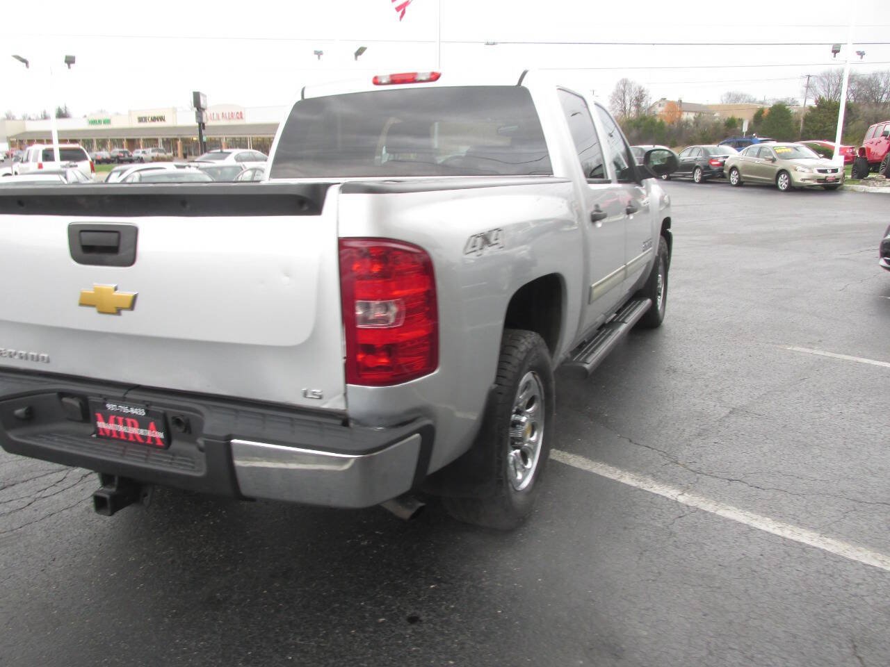 Used 2012 Chevrolet Silverado 1500 LS AWD/4WD image 49