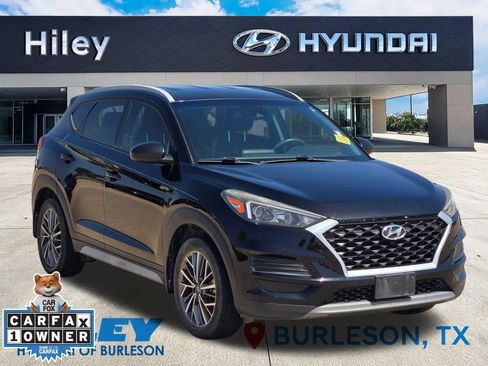 Used 2019 Hyundai Tucson SEL FWD image 2