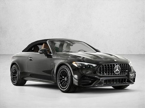 Used 2026 Mercedes-Benz CLE 53 AMG 4MATIC Cabriolet image 3