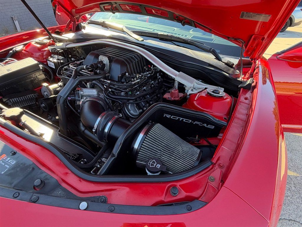 Used 2013 Chevrolet Camaro ZL1 RWD image 17