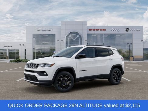 New 2026 Jeep Compass Latitude AWD/4WD image 2