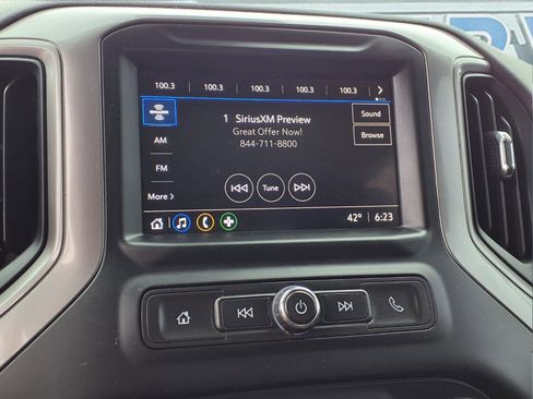 Used 2023 Chevrolet Silverado 1500 Custom Trail Boss w/ LPO, Dark Essentials Package image 16