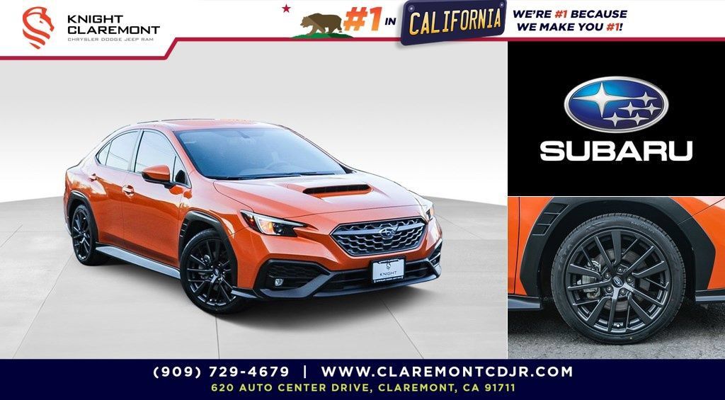 Used 2022 Subaru WRX Premium AWD/4WD 360° Tour