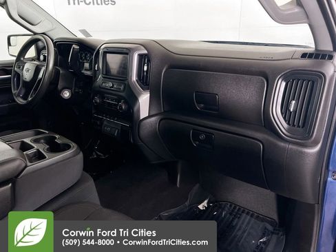 Used 2021 Chevrolet Silverado 1500 Custom Trail Boss w/ LPO, Dark Essentials Package image 26