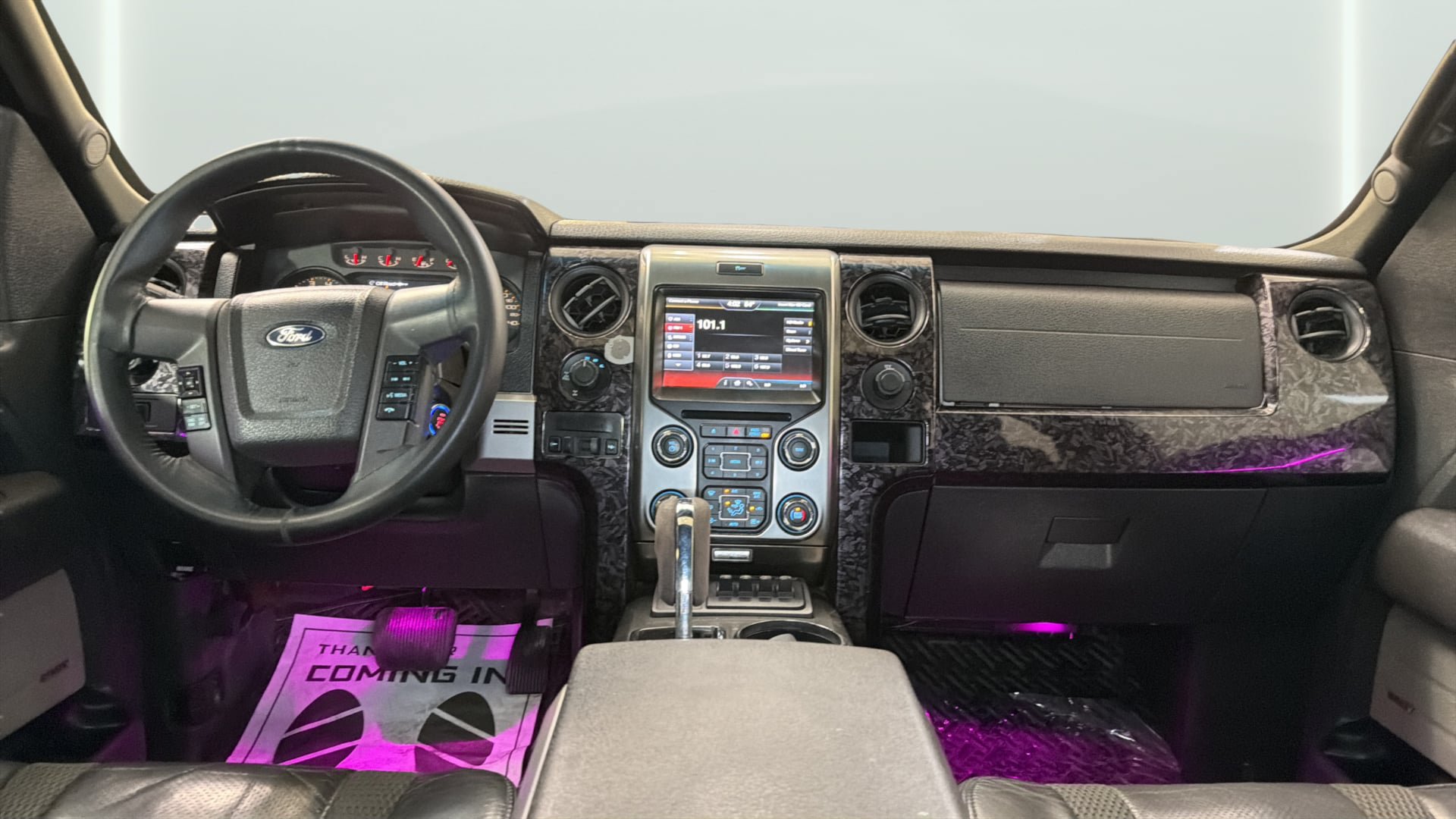 Used 2013 Ford F150 Raptor w/ Luxury Equipment Group AWD/4WD image 14