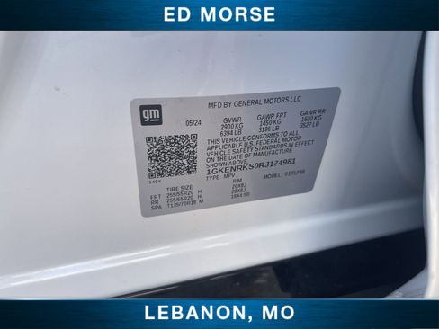 Used 2024 GMC Acadia Denali AWD/4WD image 32