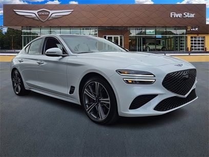 Used 2025 Genesis G70 2.5T w/ Sport Prestige Package