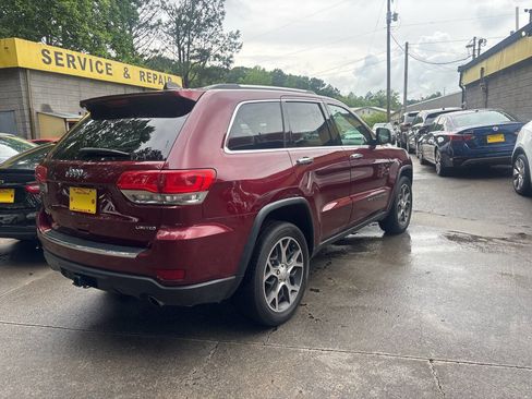 Used 2019 Jeep Grand Cherokee Limited w/ Luxury Group II AWD/4WD image 4