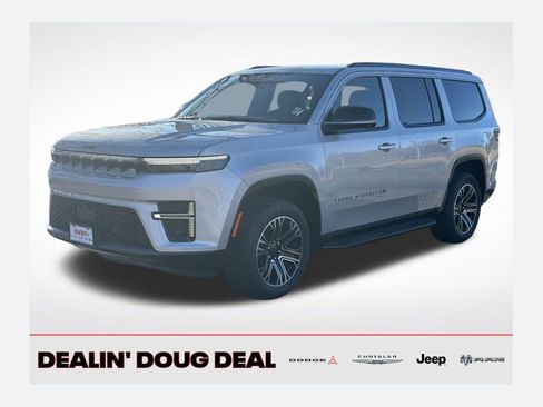 New 2026 Jeep Grand Wagoneer 4WD w/ Premium Group I image 1