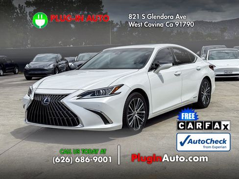 Used 2022 Lexus ES 300h w/ Premium Package FWD image 1