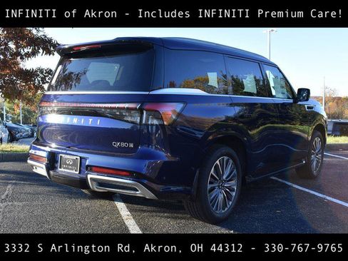 New 2026 INFINITI QX80 Luxe image 4