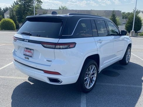 New 2025 Jeep Grand Cherokee Summit image 8