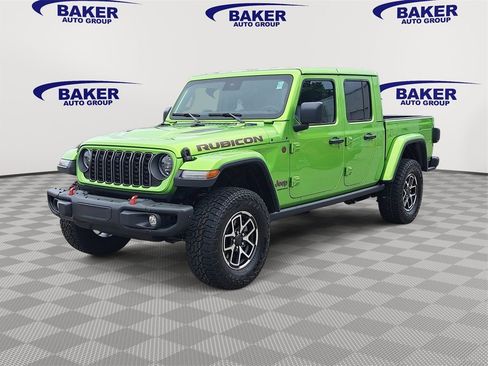 New 2025 Jeep Gladiator Rubicon image 7