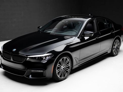 Used 2020 BMW 540i xDrive w/ M Sport Package AWD/4WD image 5