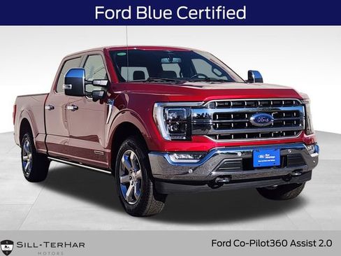 Certified 2023 Ford F150 Lariat w/ Equipment Group 502A High AWD/4WD image 1