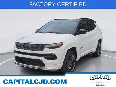 Certified 2023 Jeep Compass High Altitude