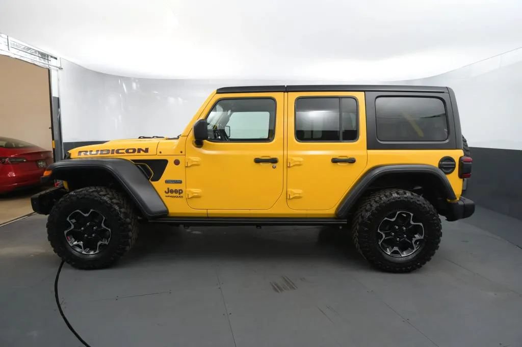 Used 2020 Jeep Wrangler Unlimited Rubicon w/ Quick Order Package 28Y Recon AWD/4WD image 2