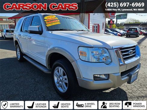 Used 2010 Ford Explorer Eddie Bauer image 1