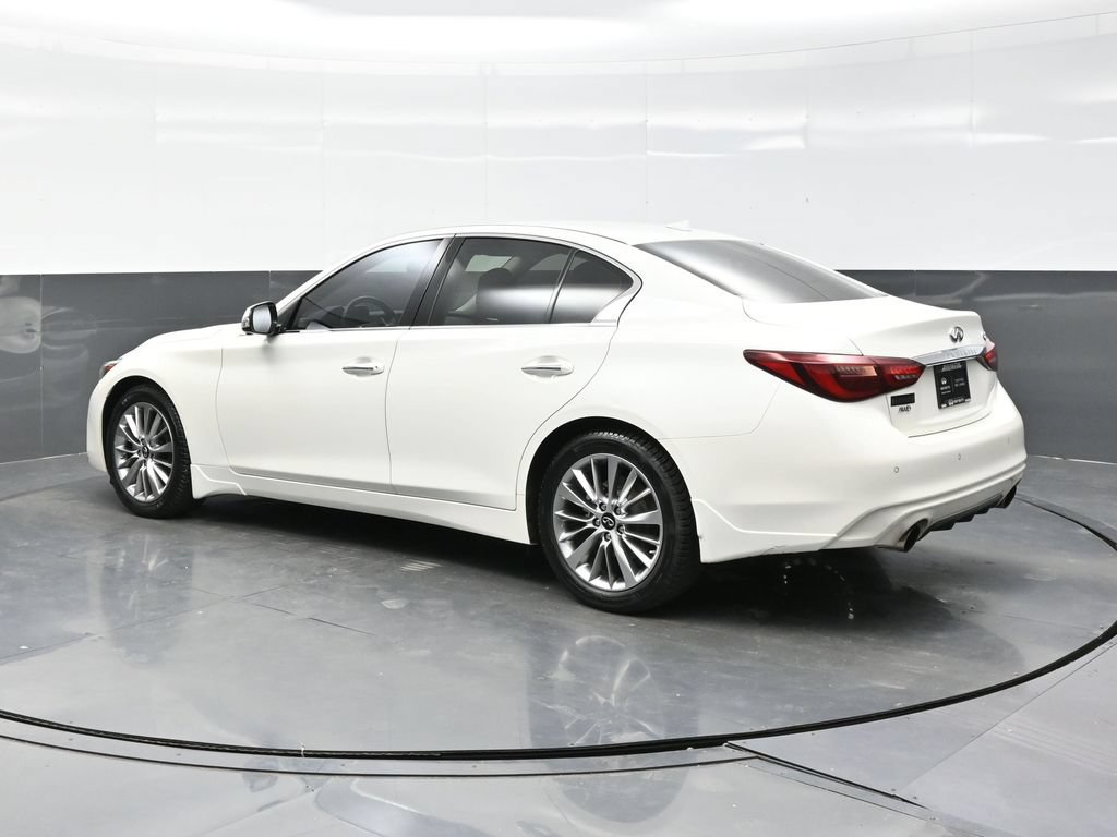 Used 2023 INFINITI Q50 Luxe w/ Cargo Package AWD/4WD image 4