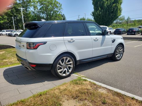 Used 2018 Land Rover Range Rover Sport Supercharged AWD/4WD image 7