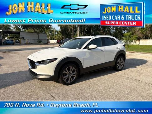 Used 2021 MAZDA CX-30 FWD 2.5 S w/ Premium Package image 2