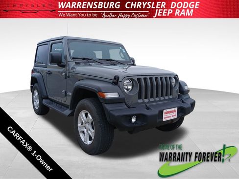 Used 2018 Jeep Wrangler Sport image 1