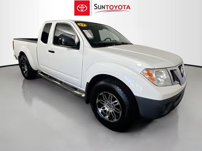 Used 2017 Nissan Frontier S w/ S Work Truck Package