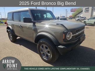 Used 2025 Ford Bronco Big Bend video 1