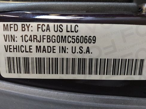 Used 2021 Jeep Grand Cherokee Limited w/ Quick Order Package 28K 80th image 33