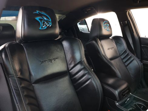 Used 2015 Dodge Charger SRT Hellcat w/ Laguna Leather Package image 21