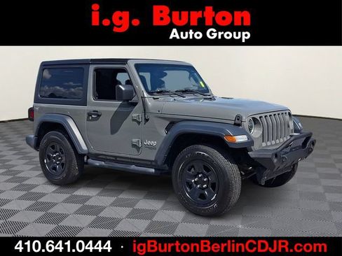 Used 2019 Jeep Wrangler Sport AWD/4WD image 1