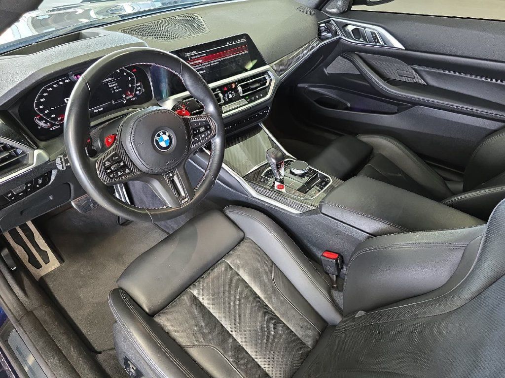 Used 2022 BMW M4 xDrive Competition AWD/4WD image 4