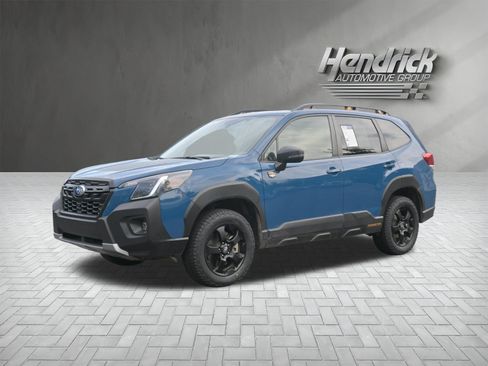 Certified 2024 Subaru Forester Wilderness AWD/4WD image 5