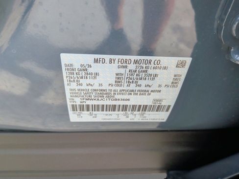New 2026 Ford Explorer Tremor w/ Tremor Ultimate Package AWD/4WD image 39