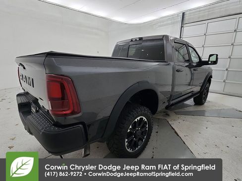 Used 2025 RAM 2500 Rebel w/ Rebel Level 1 Equipment Group image 8